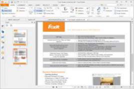 foxit pdf reader rotate pages